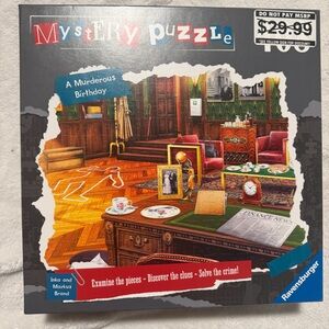 Ravensburger Murder Mystery Puzzle Game